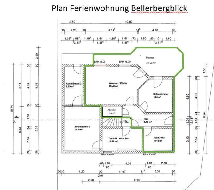 Ferienwohnung Bellerbergblick Ettringen  Exterior photo